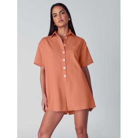 St MRLO St MRLO Jumpsuit Amalfi koraal