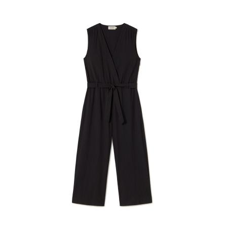thinking mu Thinking MU Jumpsuit WIMONA zwart