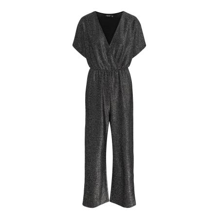 Pieces PIECES Jumpsuit Serina antraciet / zilver