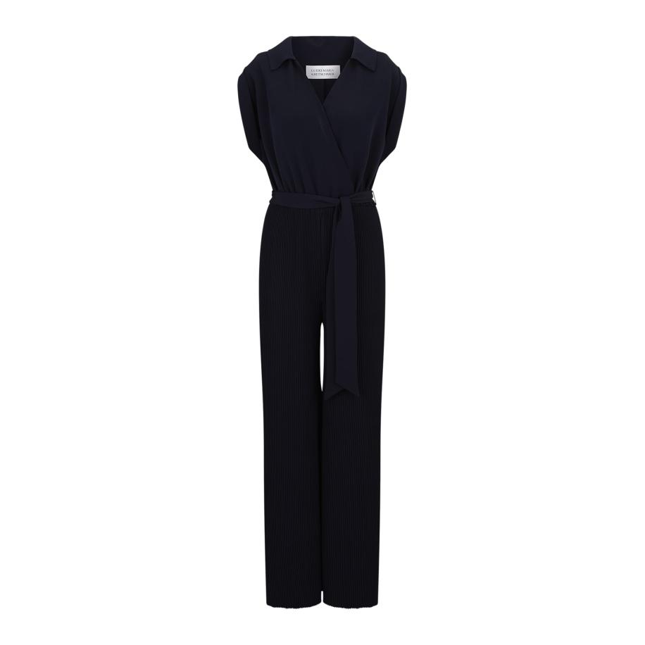 Guido Maria Kretschmer Guido Maria Kretschmer Women Jumpsuit Cornelia marine -