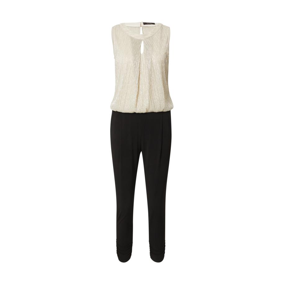 Vera Mont Vera Mont Jumpsuit ivoor / goud / zwart -
