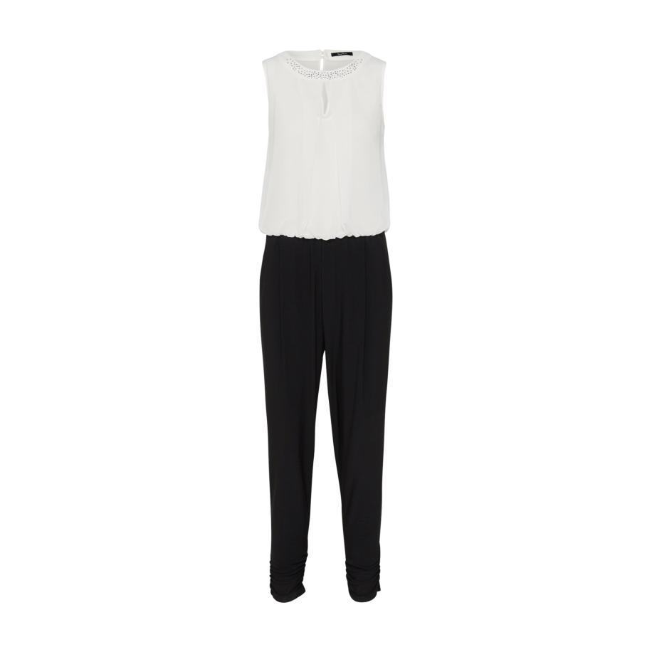 Vera Mont Vera Mont Jumpsuit zwart / wit -