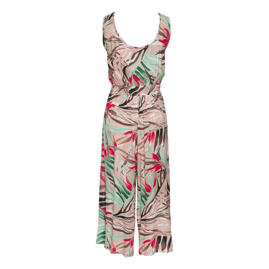 VIVANCE VIVANCE Jumpsuit gemengde kleuren -