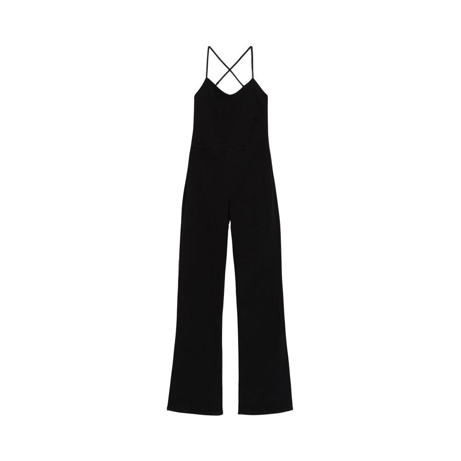 Bershka Bershka Jumpsuit zwart -