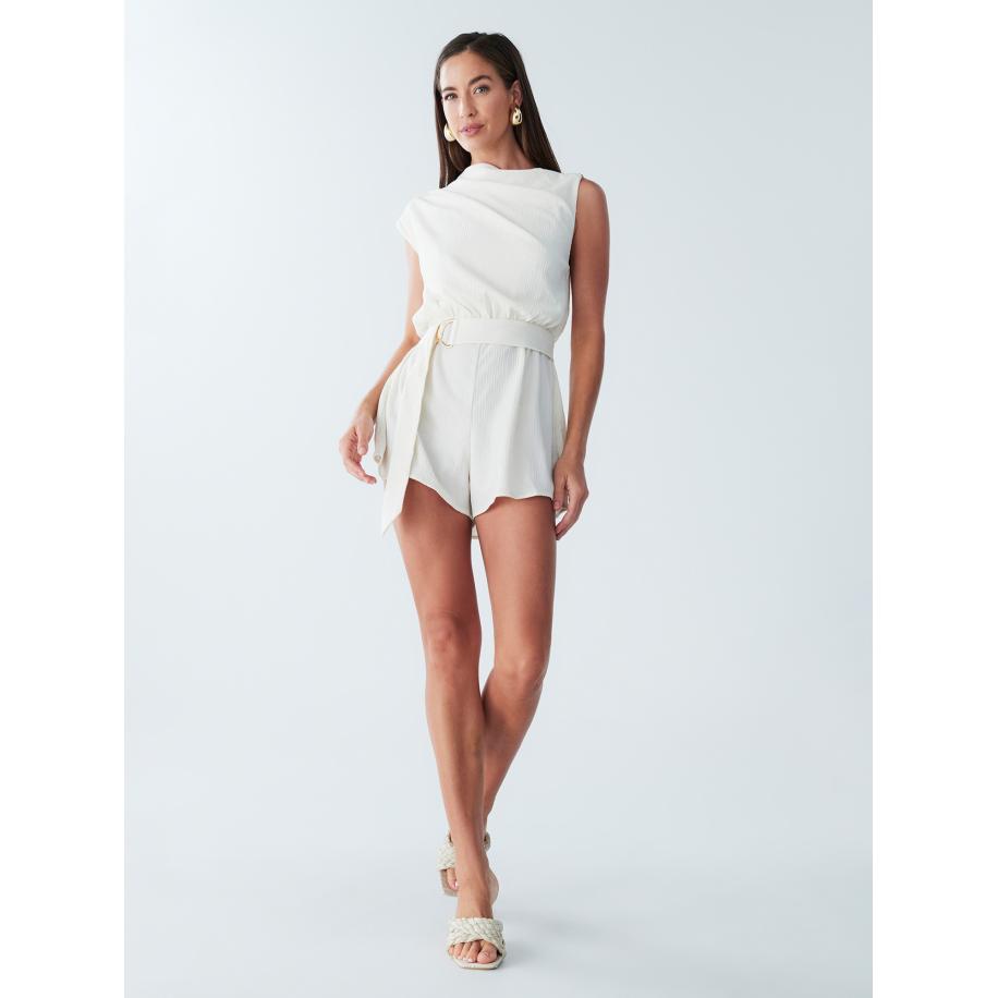 BWLDR BWLDR Jumpsuit DENI wit -