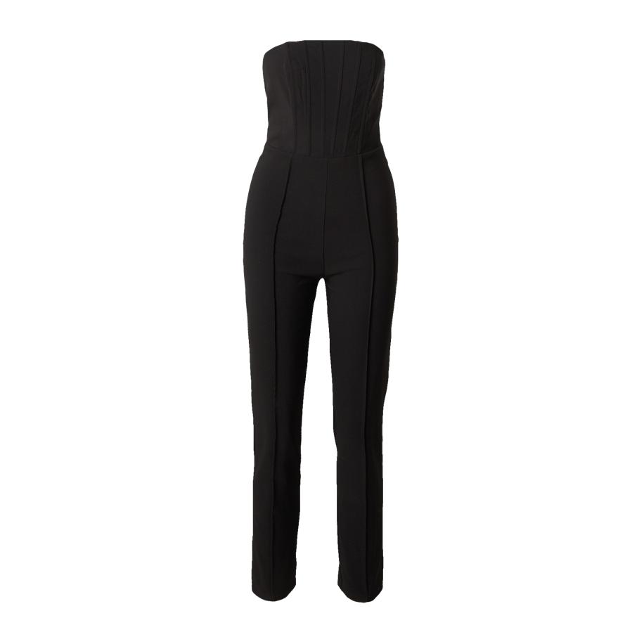 Misspap Misspap Jumpsuit zwart -