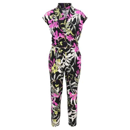 Betty Barclay Betty Barclay Jumpsuit gemengde kleuren / zwart