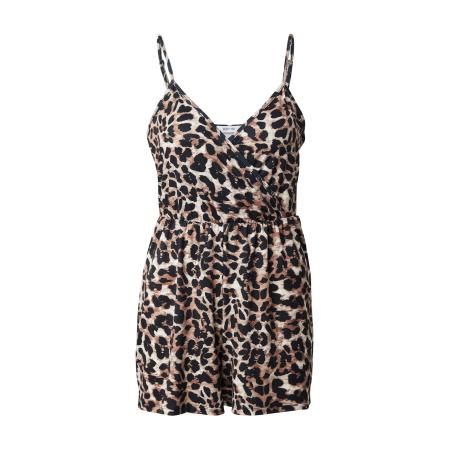 ABOUT YOU ABOUT YOU Jumpsuit Jessica beige / cognac / zwart