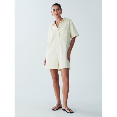 St MRLO St MRLO Jumpsuit Sandra ecru