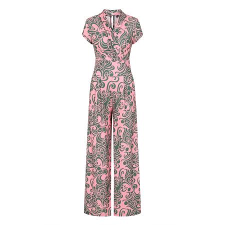 HotSquash HotSquash Jumpsuit groen / pink