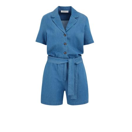 WE Fashion WE Fashion Jumpsuit blauw denim