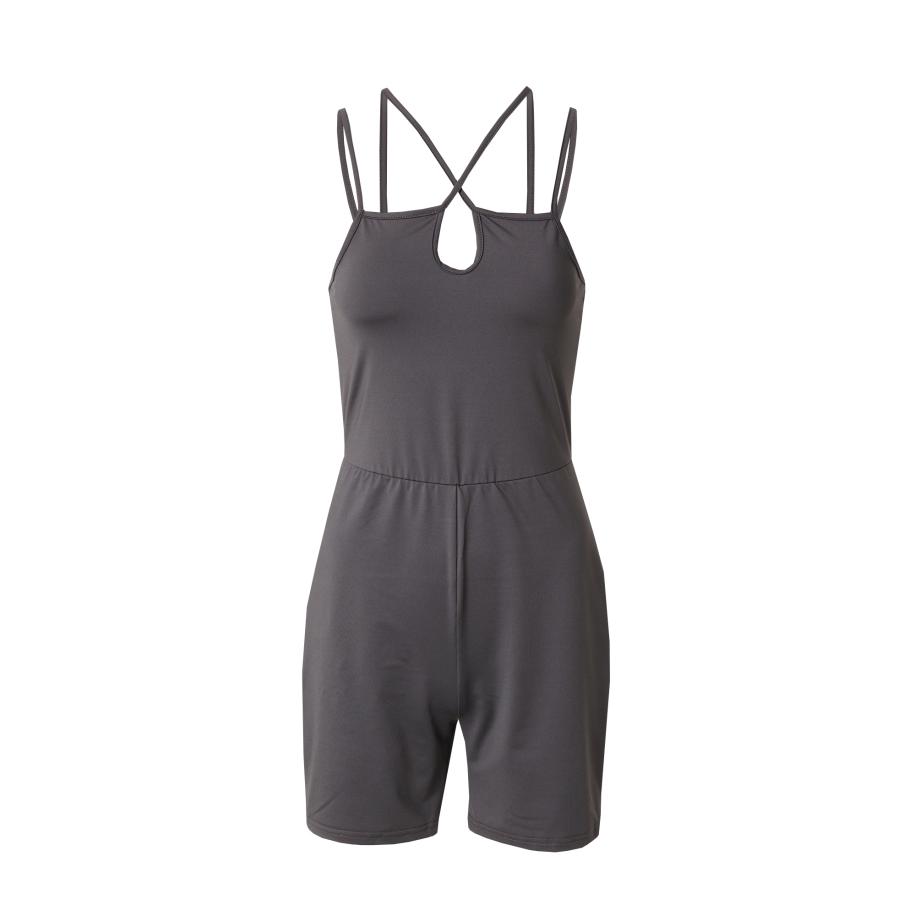 Pieces PIECES Jumpsuit ABINE donkergrijs -
