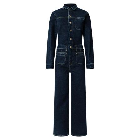 Pepe Jeans Pepe Jeans Jumpsuit KIM blauw denim