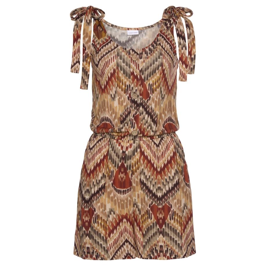Lascana LASCANA Jumpsuit gemengde kleuren -