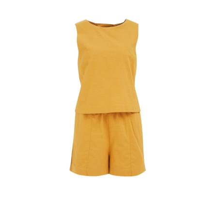 WE Fashion WE Fashion Jumpsuit mosterd