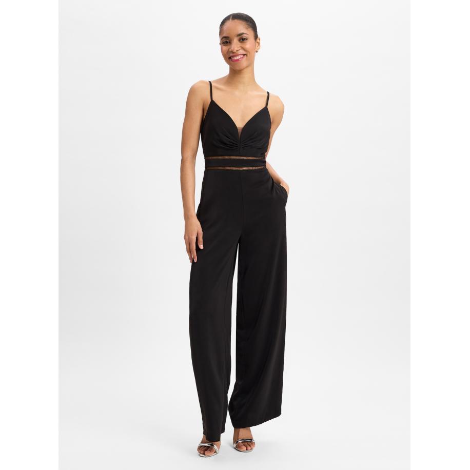 Vera Mont Vera Mont Jumpsuit zwart -