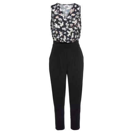 Lascana LASCANA Jumpsuit zwart / wit