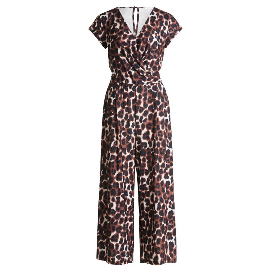 Betty & Co Betty & Co Jumpsuit bruin -