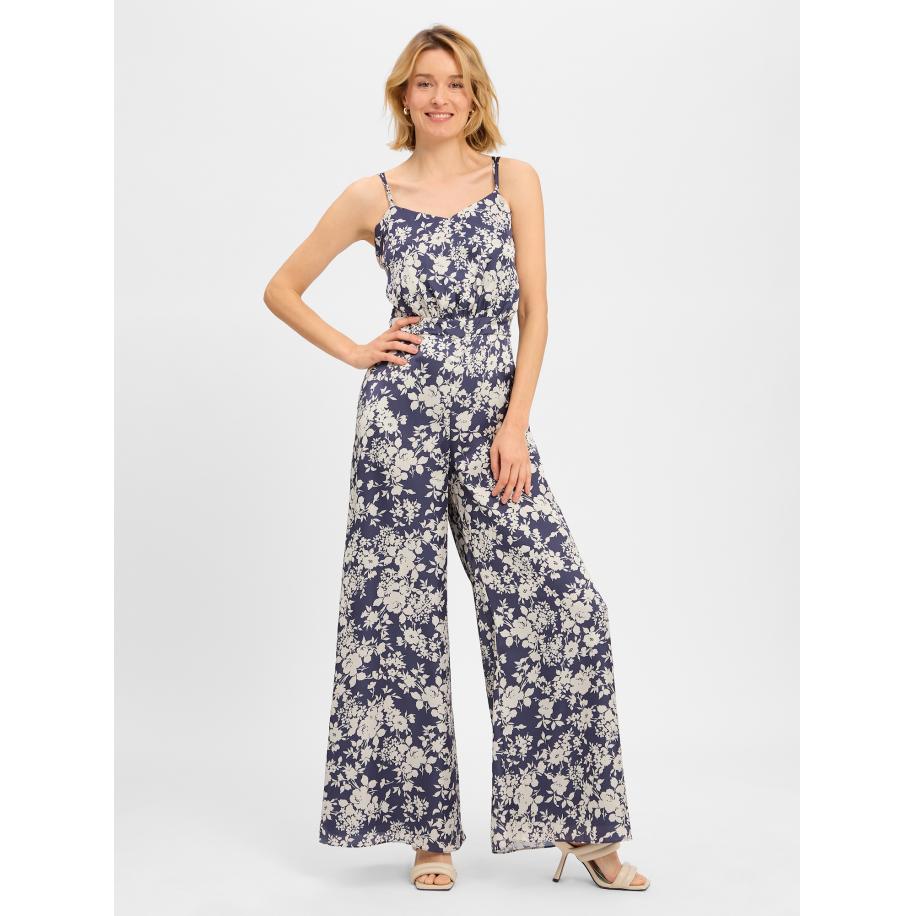 Swing SWING Jumpsuit ecru / marine -