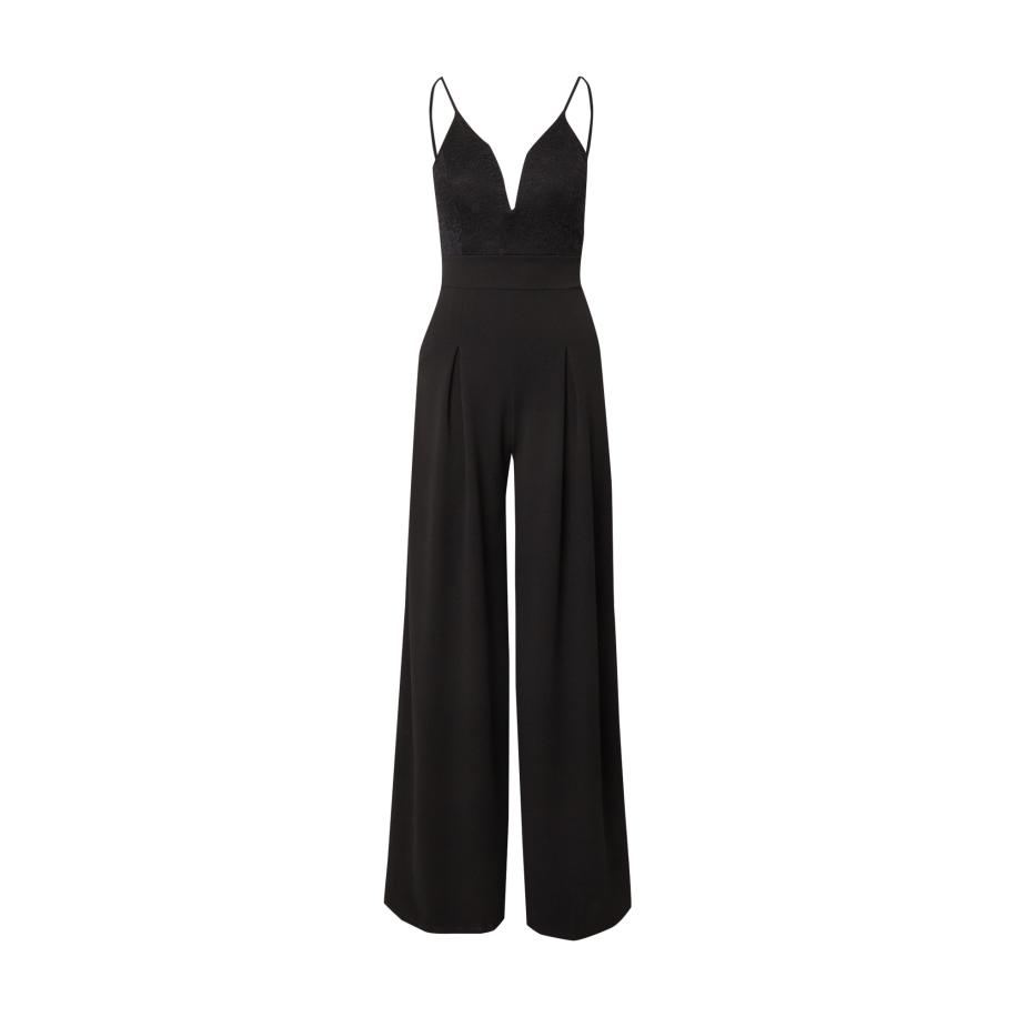 WAL G. WAL G. Jumpsuit JACKIE zwart -