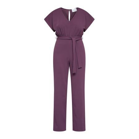 Sisters Point SISTERS POINT Jumpsuit aubergine