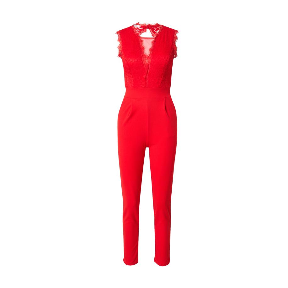 WAL G. WAL G. Jumpsuit rood -