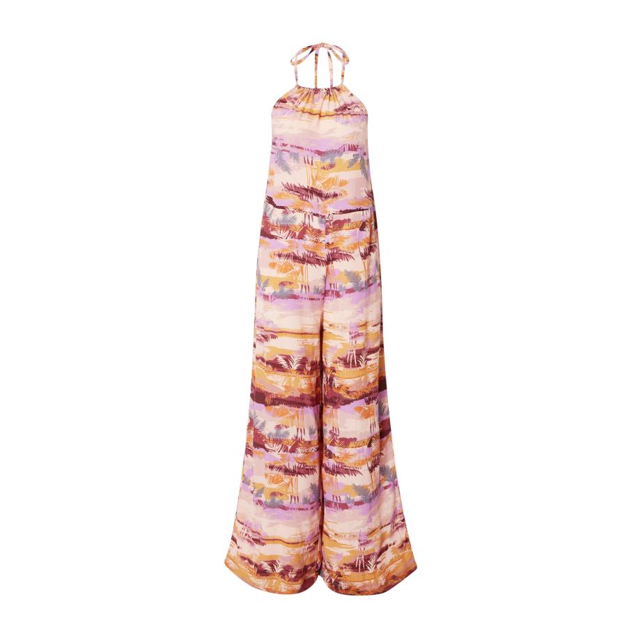 Nasty Gal Nasty Gal Jumpsuit gemengde kleuren / oranje -