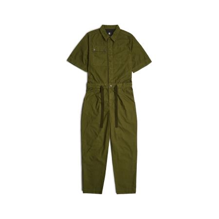G-Star RAW G-STAR Jumpsuit donkergroen