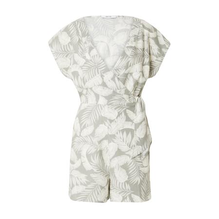 ABOUT YOU ABOUT YOU Jumpsuit Taria turquoise / wit