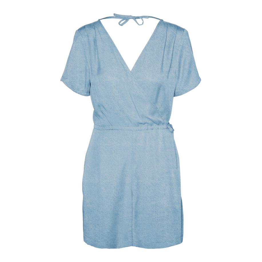 Vero Moda VERO MODA Jumpsuit blauw denim -