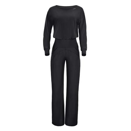 Winshape Winshape Jumpsuit JS101LSC zwart / wit