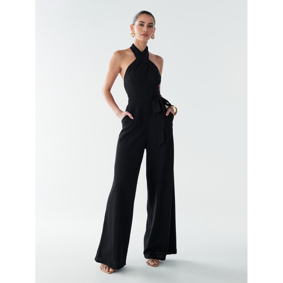 BWLDR BWLDR Jumpsuit AMBER zwart -
