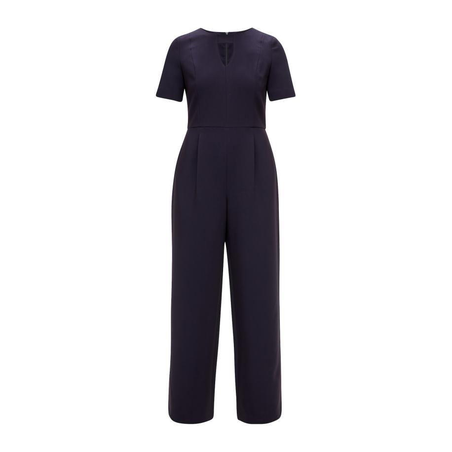 s.Oliver BLACK LABEL s.Oliver BLACK LABEL Jumpsuit navy -