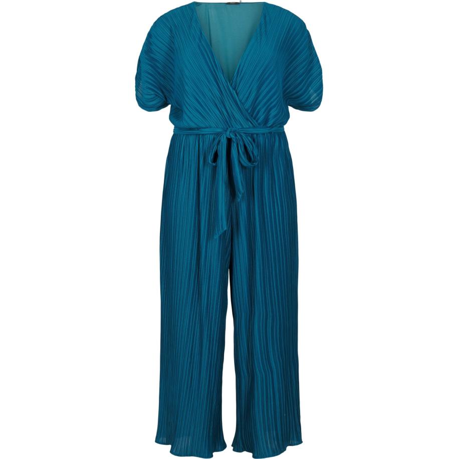 Zizzi Zizzi Jumpsuit Malise cyaan blauw -