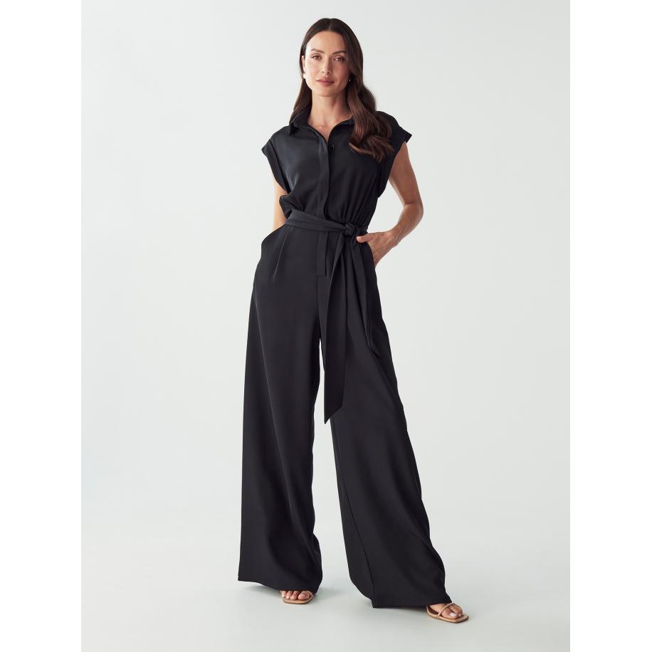 Willa Willa Jumpsuit KOBE zwart -