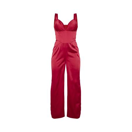 Chi Chi London Chi Chi London Jumpsuit rood