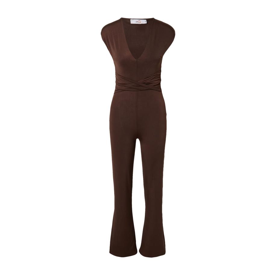 WAL G. WAL G. Jumpsuit HALA chocoladebruin -