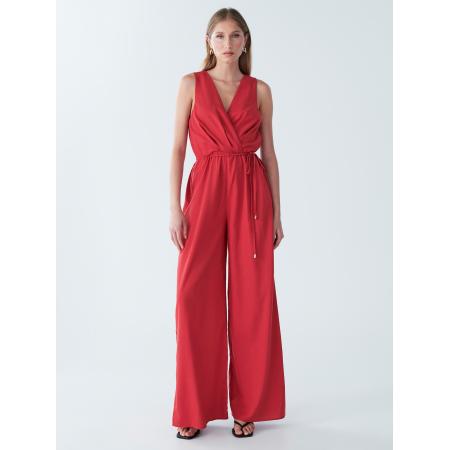BWLDR BWLDR Jumpsuit SPARKLE JUMPSUIT rood