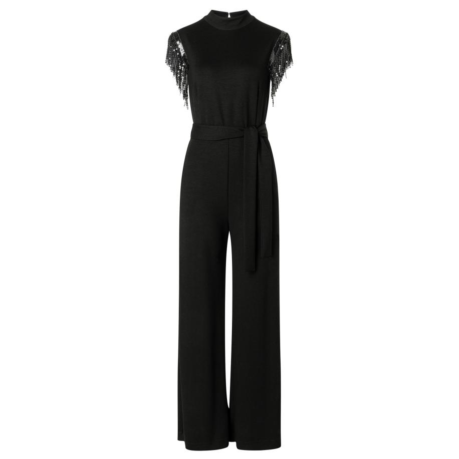 Ana Alcazar Ana Alcazar Jumpsuit Agosi zwart -