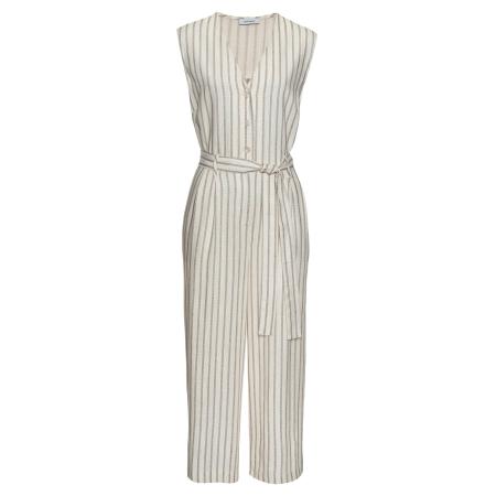 Lascana LASCANA Jumpsuit crème / grijs