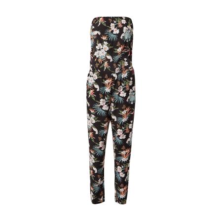 Urban Classics Urban Classics Jumpsuit jade groen / zalm roze / zwart / wit