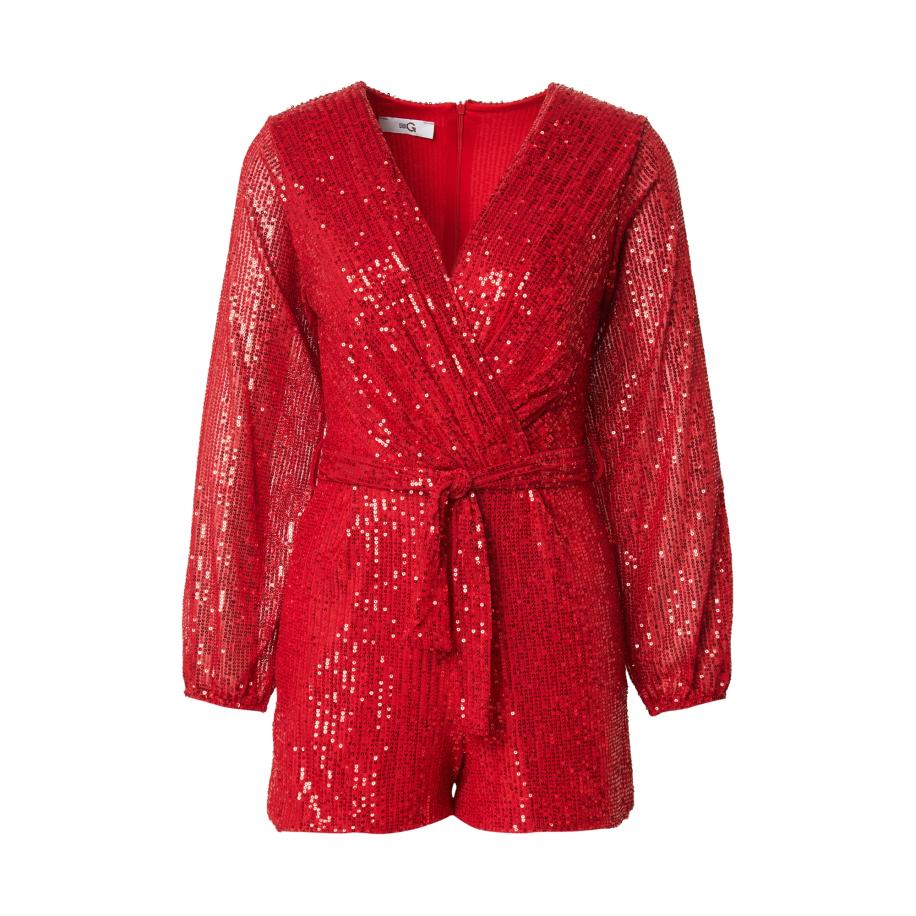 WAL G. WAL G. Jumpsuit rood -