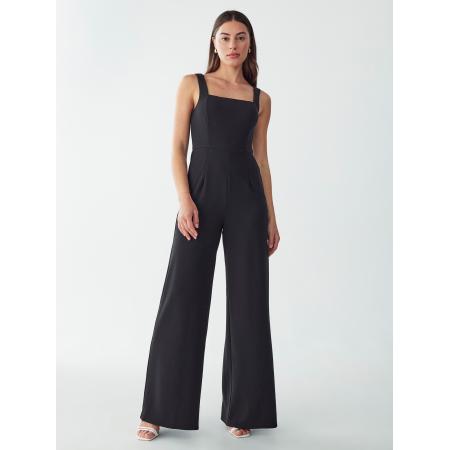 St MRLO St MRLO Jumpsuit ANIKA zwart