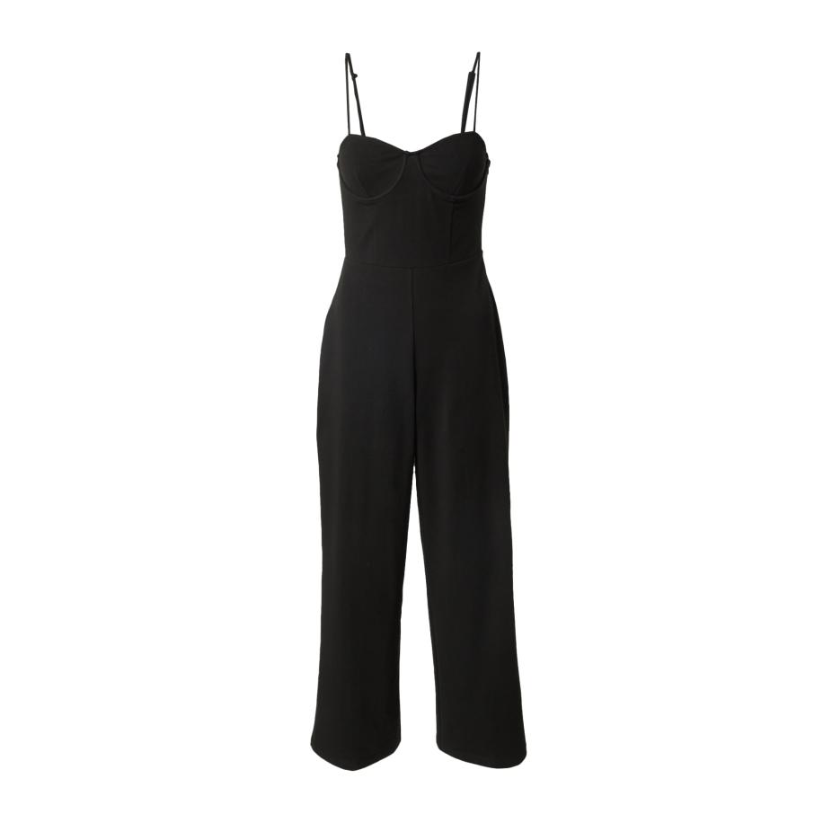EDITED EDITED Jumpsuit Catherina zwart -