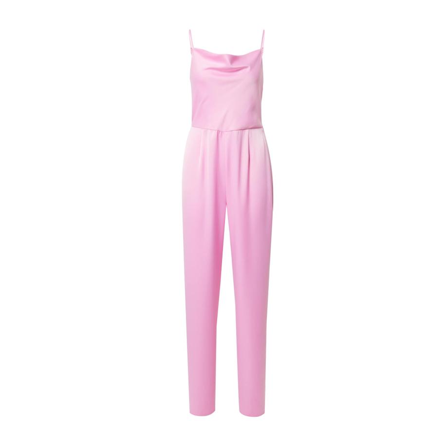 YAS YAS Jumpsuit DOTTEA lichtroze -