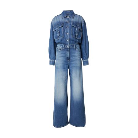 Guess GUESS Jumpsuit KINSLEY blauw denim