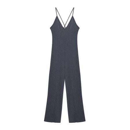 Pull&Bear Pull&Bear Jumpsuit donkergrijs