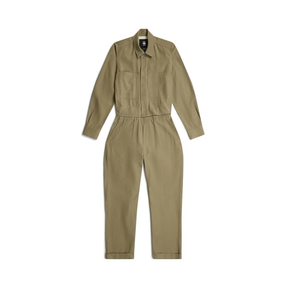 G-Star RAW G-STAR Jumpsuit Army olijfgroen -