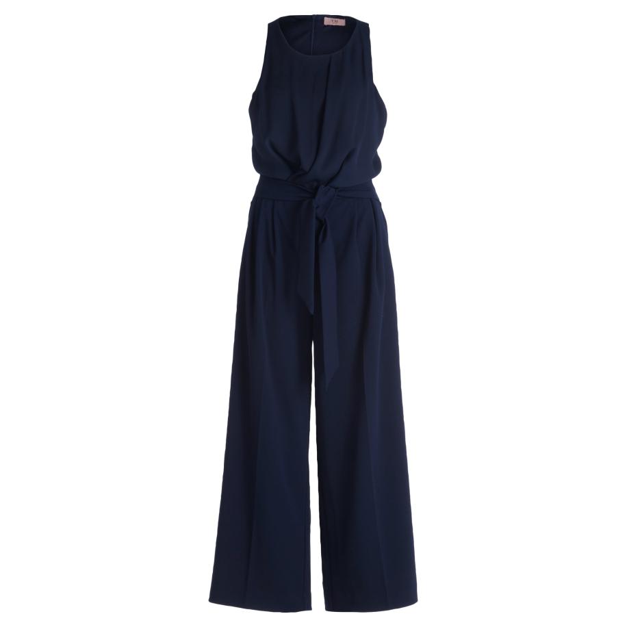 Vera Mont Vera Mont Jumpsuit nachtblauw -