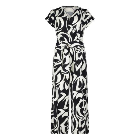 Betty Barclay Betty Barclay Jumpsuit zwart / wit